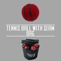 Tennis Ball With Seam Bag