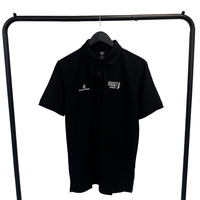 R66T Academy Adult Black Polo Shirt