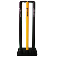 R66T Academy Stumps - Rubber Stumps (yellow)